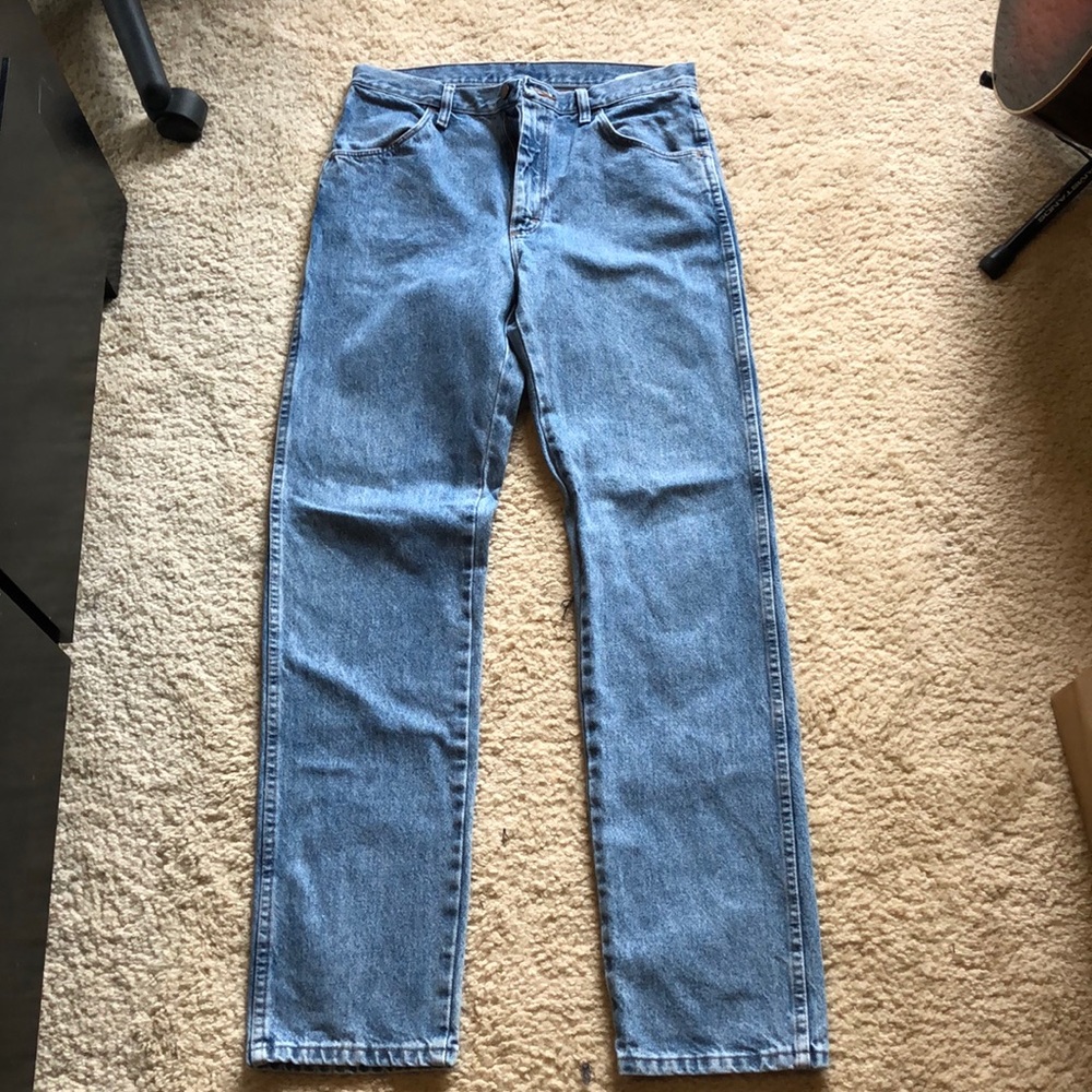 Rustler Blue Jeans 32/34 - Picture 1 of 1